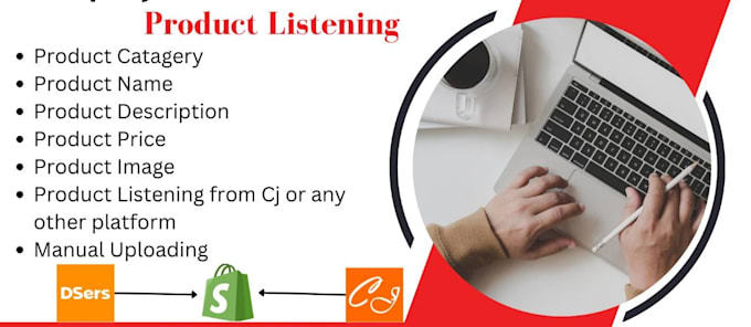 Gig Preview - Do amazon product listening product amazon,ebay