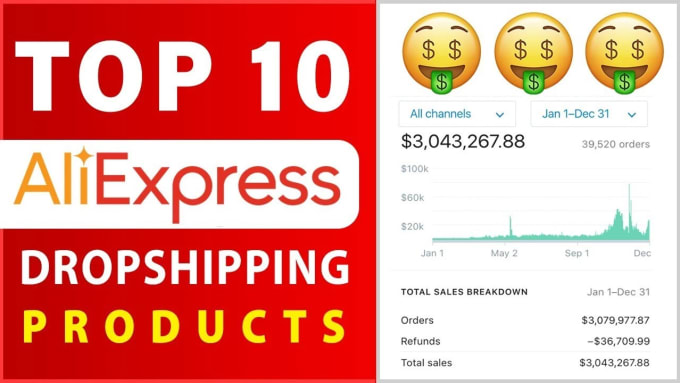 Gig Preview - Build automated shopify dropshipping store on premium theme