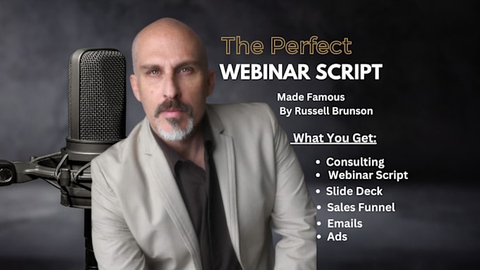 Gig Preview - Write your perfect webinar script