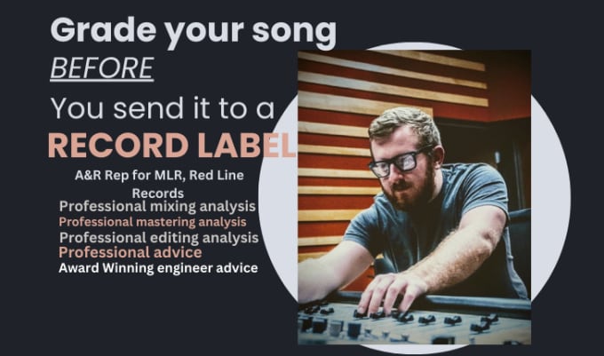 Bestseller - grade your music before you send to a record label