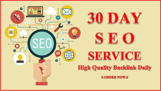 Gig Preview - Do 30 day SEO booster for your business