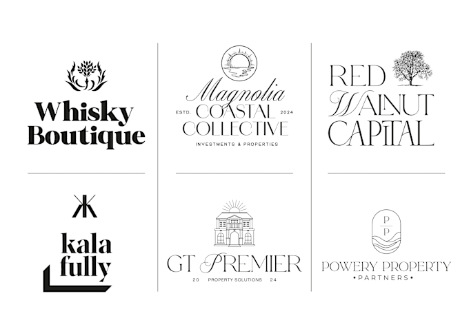 Gig Preview - Create brand logo design