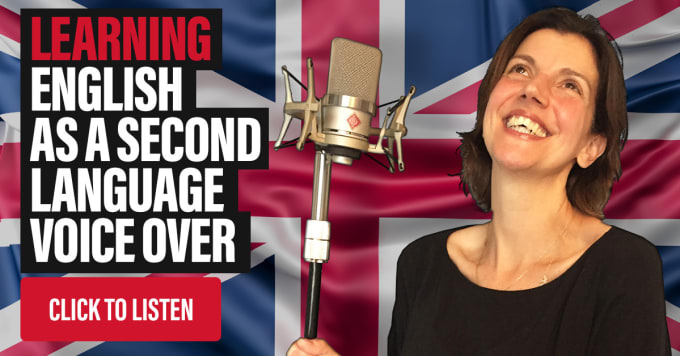 English Language Learning Voice Over