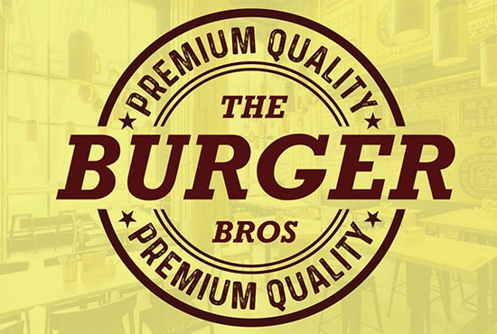 Gig Preview - Design any kind of burger logo