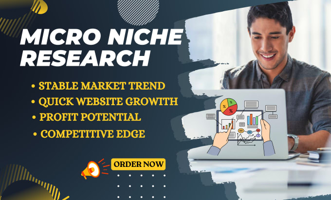 Gig Preview - Research and find highly profitable micro niches