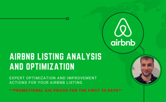 Gig Preview - Improve and optimize  your airbnb listing in just 1 day