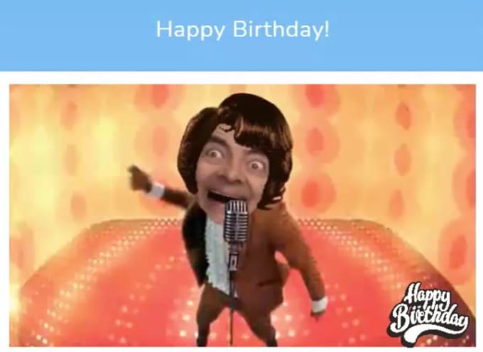 Gig Preview - Create best animated birthday videos ever within minutes