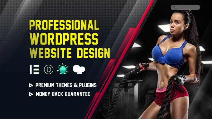 Bestseller - create modern wordpress website for your business