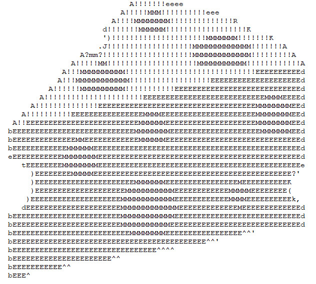 Gig Preview - Create you ascii art from an image