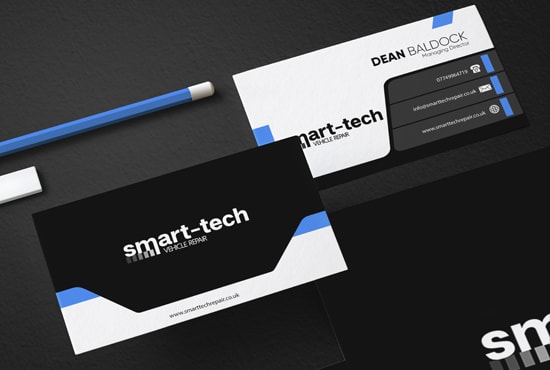 Gig Preview - Design your business card and letterhead