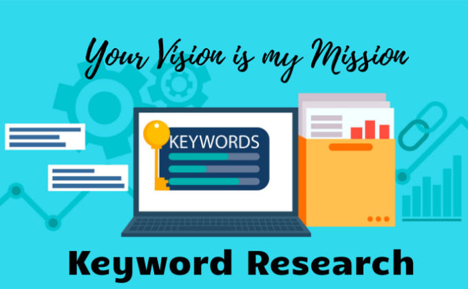 Gig Preview - Do niche related keyword research for your business