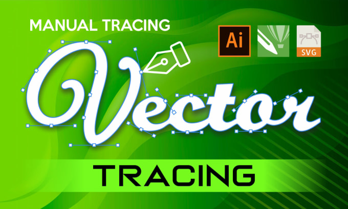 Gig Preview - Convert raster to vector, vector tracing of your logo