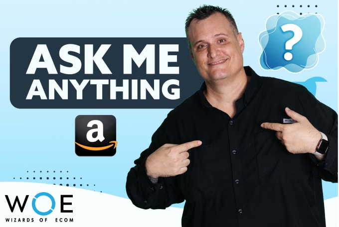 Gig Preview - Answer all your amazon seller business questions