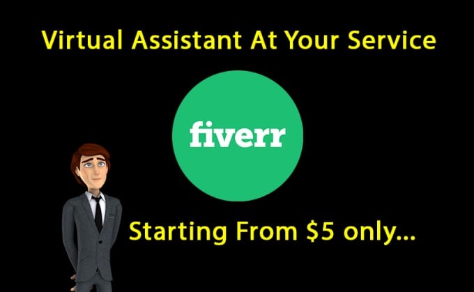 Gig Preview - Be your professional virtual assistant