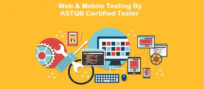 Bestseller - test to find bugs in  your ios android apps and websites