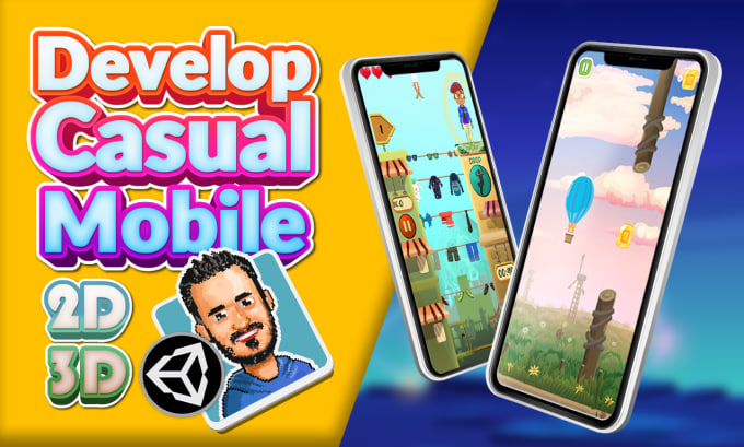 Gig Preview - Develop a casual mobile game