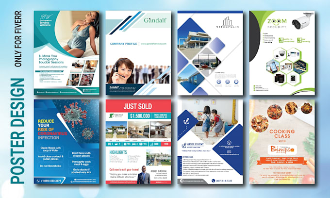 Gig Preview - Design premium marketing materials