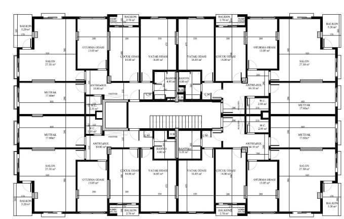 Gig Preview - Create professional autocad architecture 2d drawings