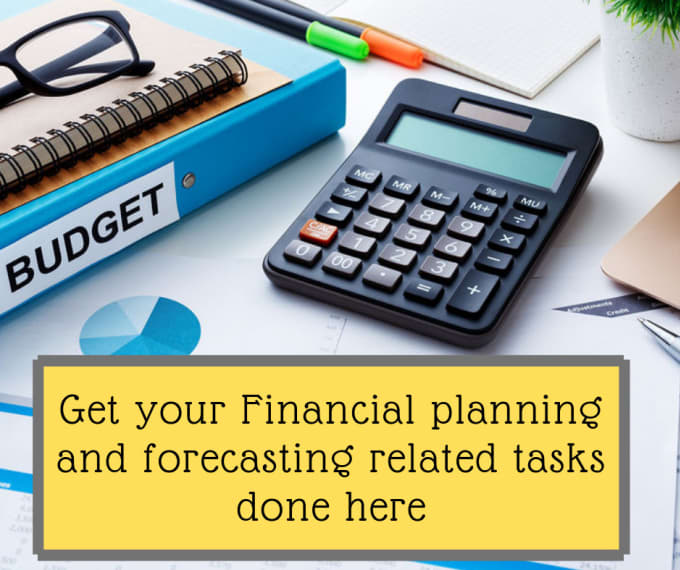 Gig Preview - Prepare your cash flow projections and business forecasting