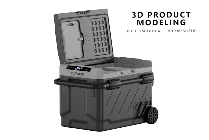 Bestseller - do 3d product rendering, cad design and animation for amazon