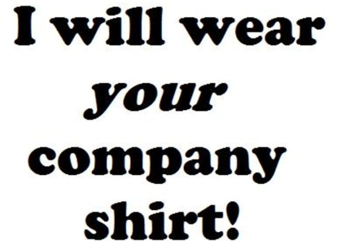 Gig Preview - Wear your company shirt