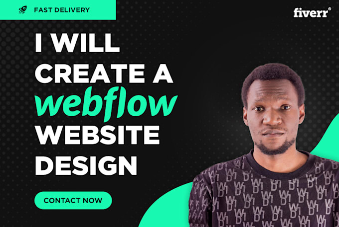 Gig Preview - Create a webflow website design