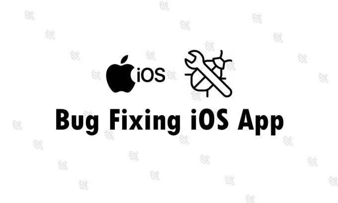 Gig Preview - Fix ios applications bugs built with swift and xcode