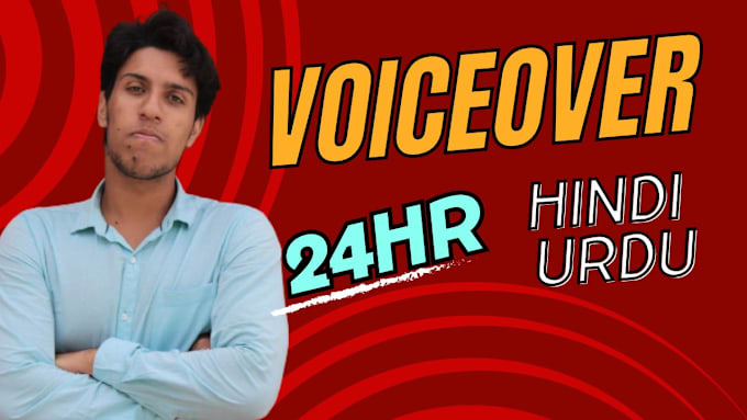 Bestseller - do hindi urdu voiceover fastest delivery