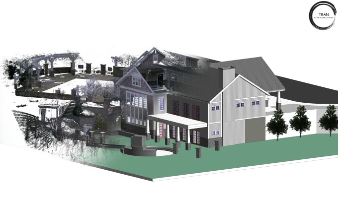 Gig Preview - Create bim model from scan data