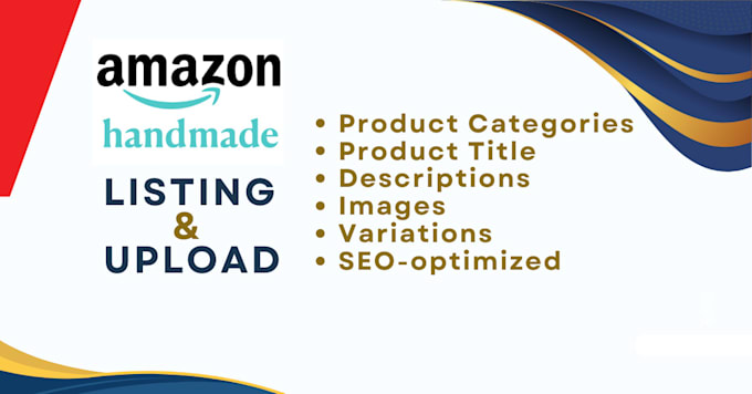 Bestseller - amazon handmade product listing, amazon listing, amazon handmade