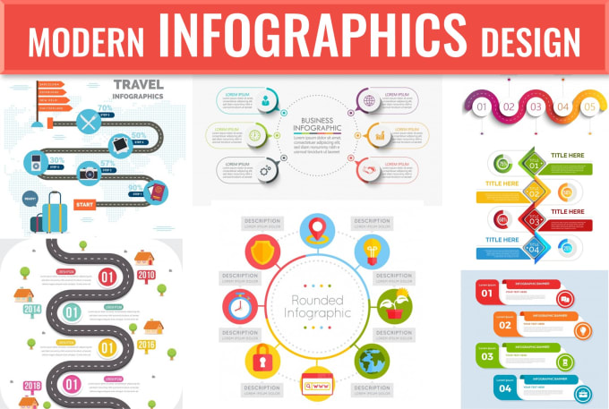 Gig Preview - Design roadmap infographic charts and diagrams in 24hrs