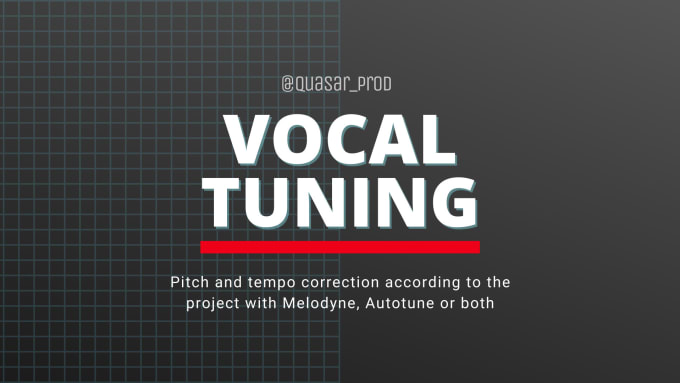 Gig Preview - Tune and pitch correct your vocal track