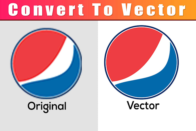 Gig Preview - Convert to vector logo or vectorize image