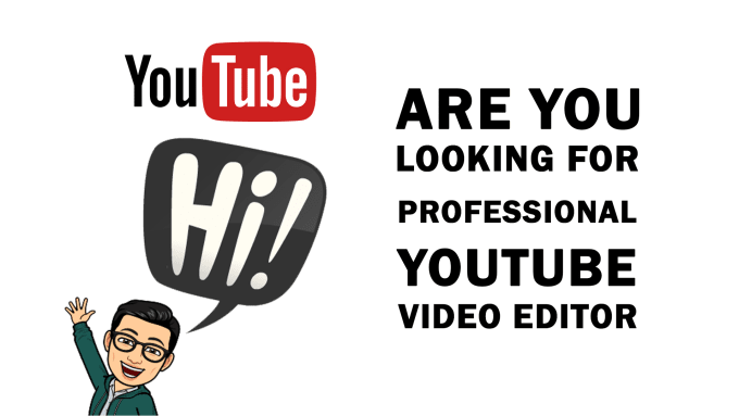 Gig Preview - Do professional video editing for your youtube channel