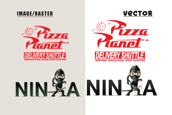 Gig Preview - Vectorize, convert, redraw your logo or any graphics into vector