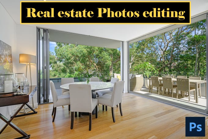 Gig Preview - Professionally edit your real estate photos in 12hour