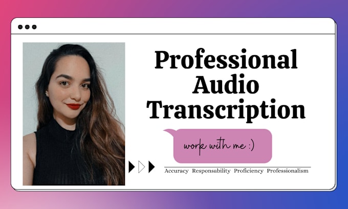 Gig Preview - Transcribe audio or video in spanish to english