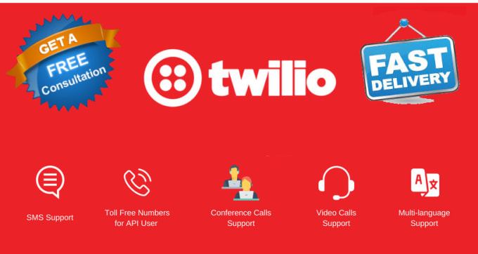 Gig Preview - Develop twilio voice and sms API for you