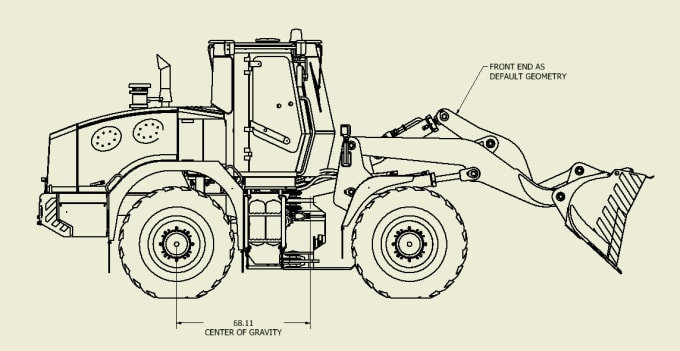 Gig Preview - Do 2d and 3d modeling in both solidworks and autocad