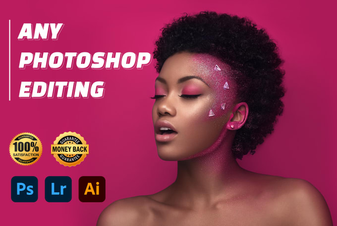 Gig Preview - Do professional photoshop photo editing and photo retouching