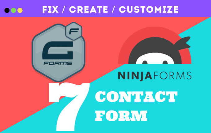 Gig Preview - Fix or create contact form 7 or gravity form or ninja form