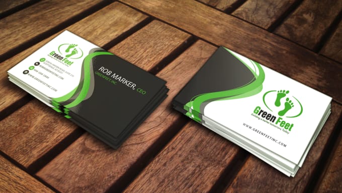 Gig Preview - Design professional business card print ready