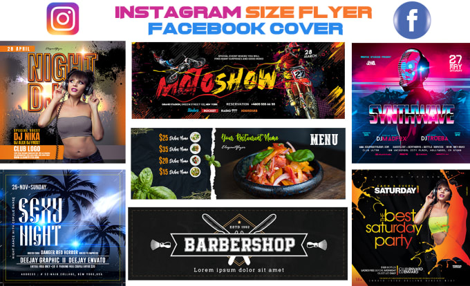 Gig Preview - Design premium quality instagram post and facebook banner