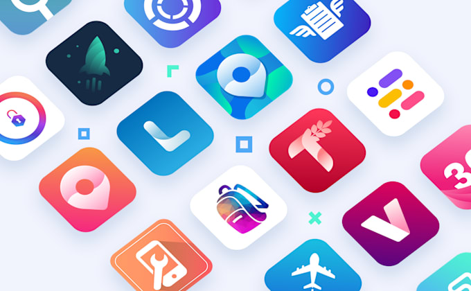 Bestseller - design mobile app logo or app icon design