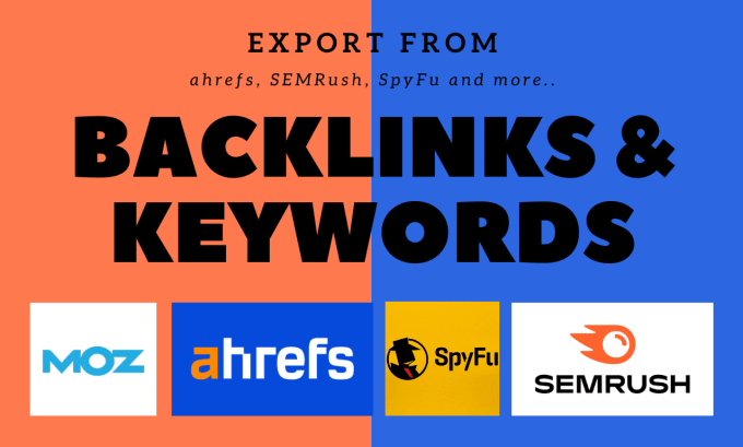 Gig Preview - Provide ahrefs semrush backlinks or keywords of any website