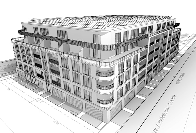 Gig Preview - Design 3d revit bim model