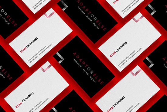 Gig Preview - Create an amazing design of business card and stationery