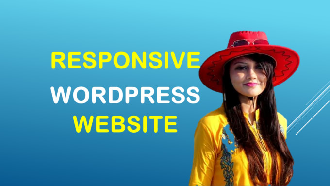 Gig Preview - Build a responsive wordpress website