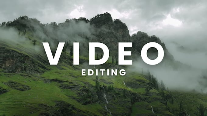 Bestseller - provide professional video editing services