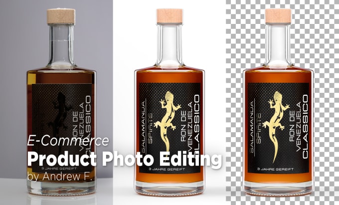 Gig Preview - Do product photo editing and retouching product photography